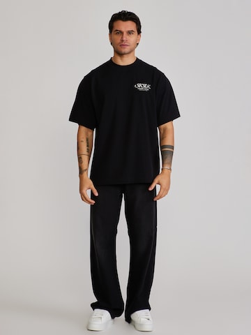 T-Shirt SikSilk en noir