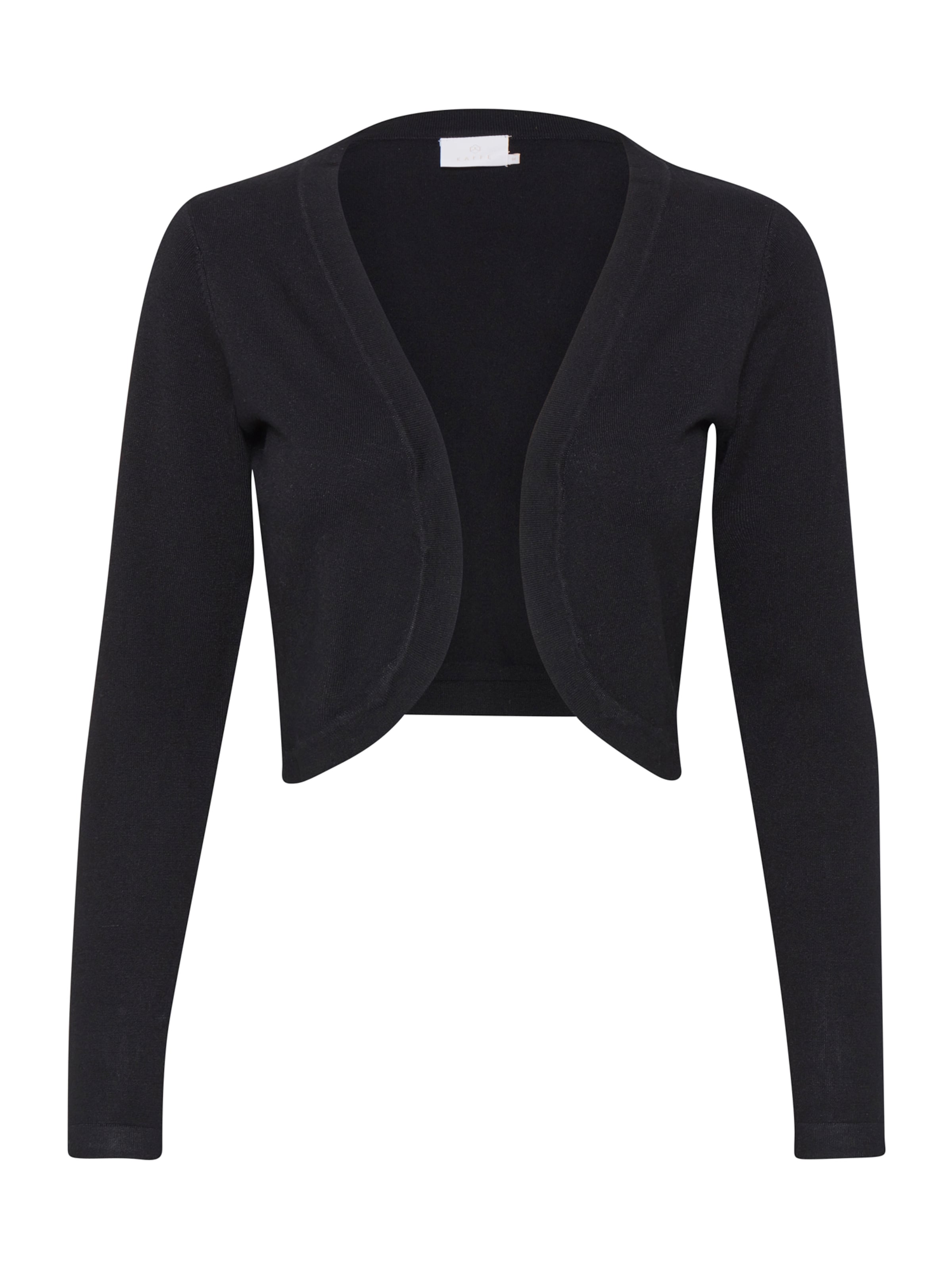 Kaffe Bolero &#x27;KA Astrid&#x27; in Zwart: voorkant