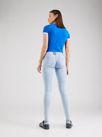 ONLY Skinny Jeans 'CORAL' in Blauw