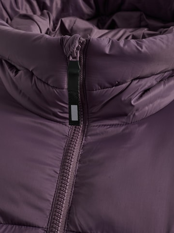 Veste de sport Hummel en violet