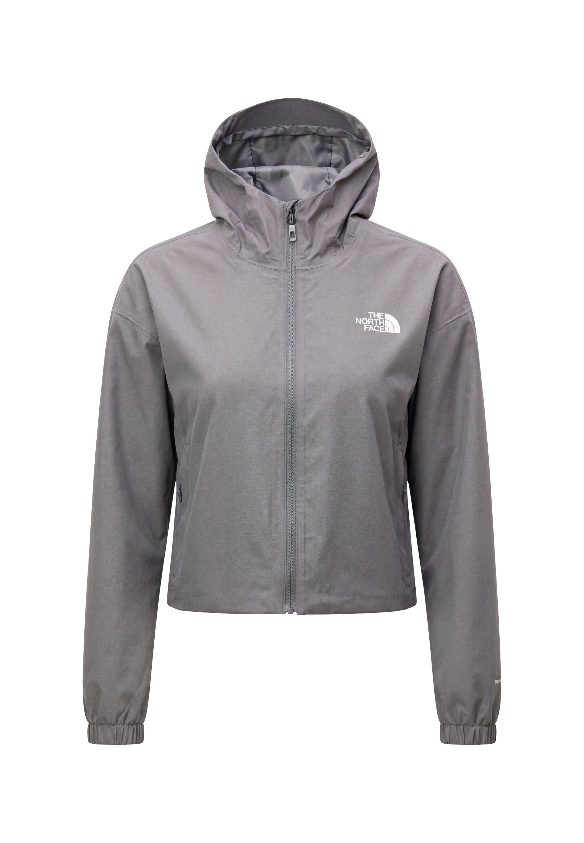 THE NORTH FACE Outdoorjacka 'QUEST' i grå: framsida