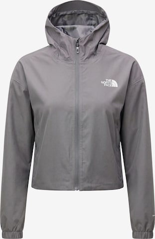 THE NORTH FACE Outdoorjacka 'QUEST' i grå: framsida