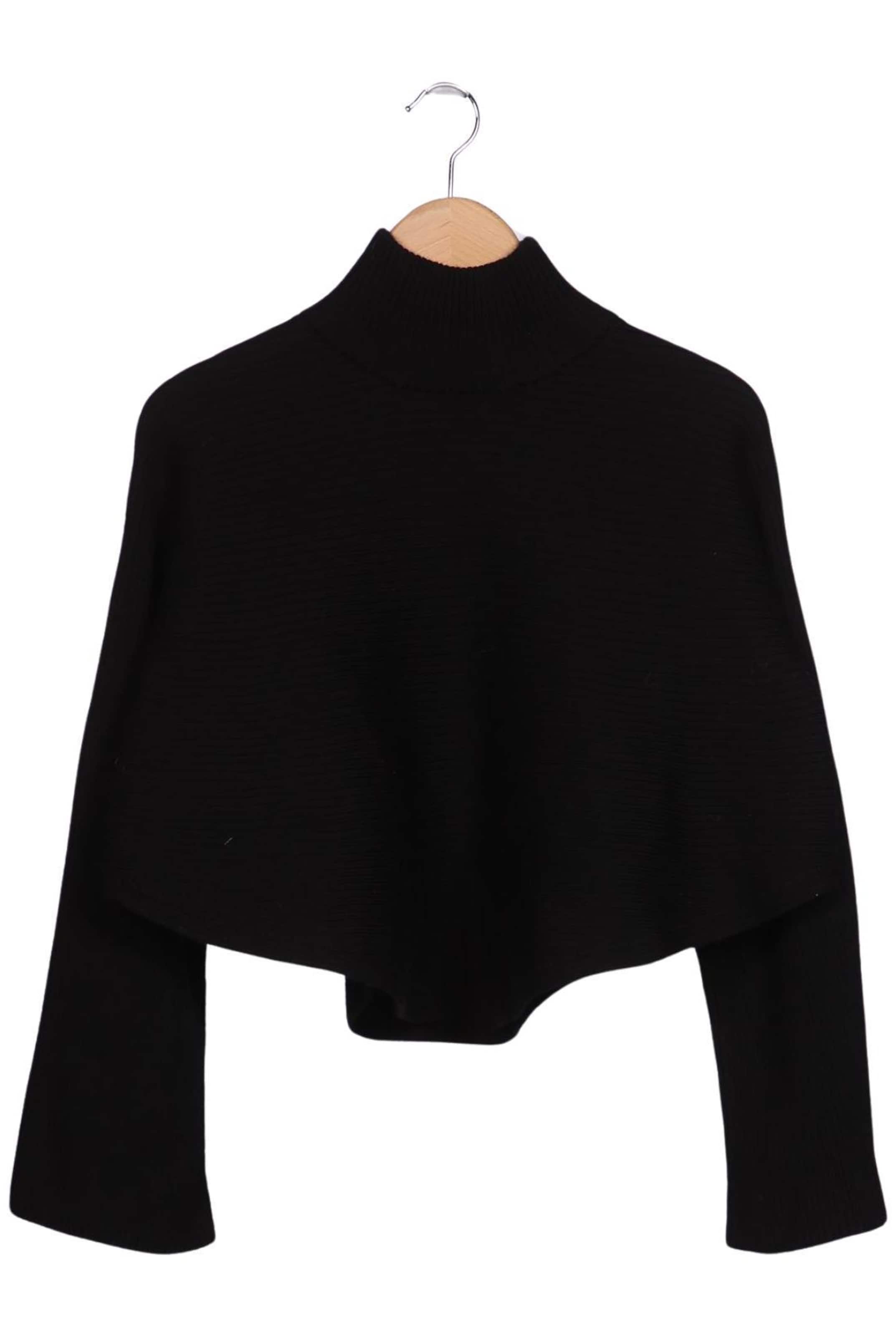 Arket Sweater & Cardigan in XS in Black: front