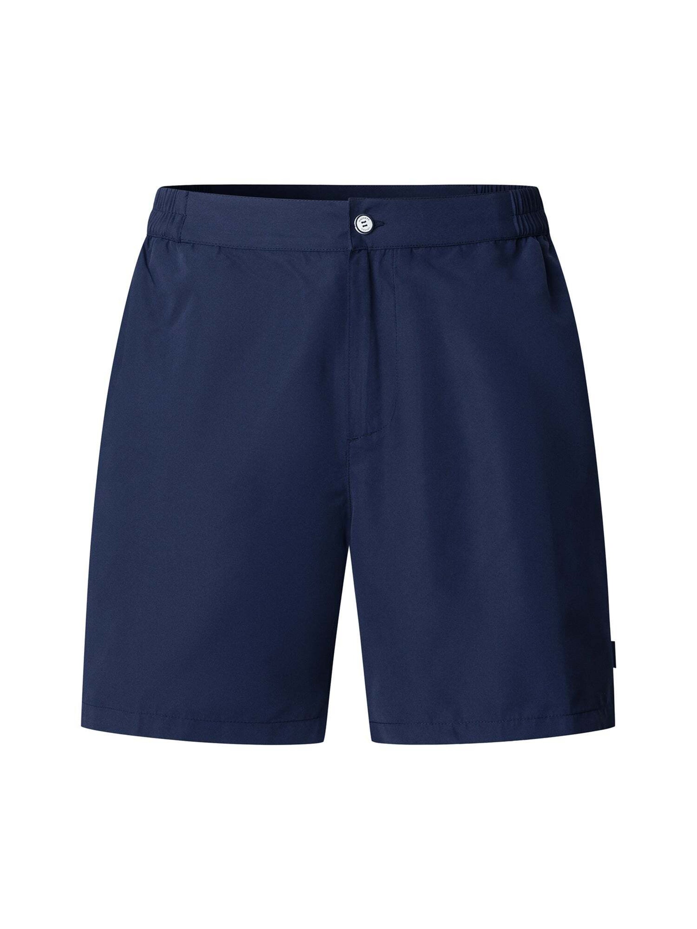 Shorts de bain Hackett London en bleu : devant