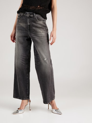 DIESEL Loosefit Jeans '2000 WIDEE' in Schwarz: predná strana