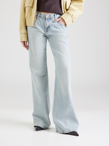 7 for all mankind Flared Τζιν 'SPENCER' σε μπλε: μπροστά