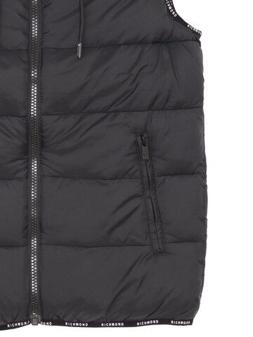 John Richmond Weste 'Berom' in Schwarz