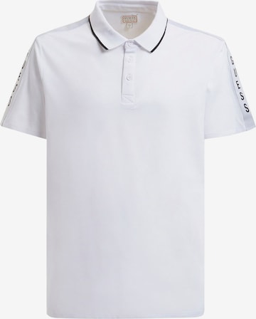 GUESS Poloshirt in Weiß: predná strana