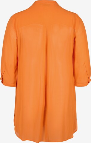 T-shirt 'XCORE' Zizzi en orange