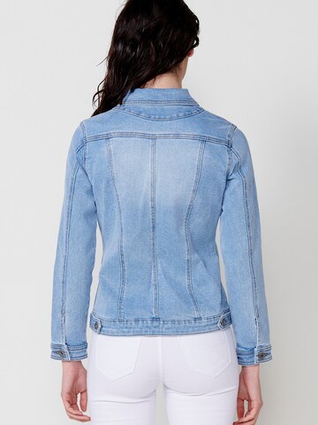 KOROSHI Between-season jacket in Blue