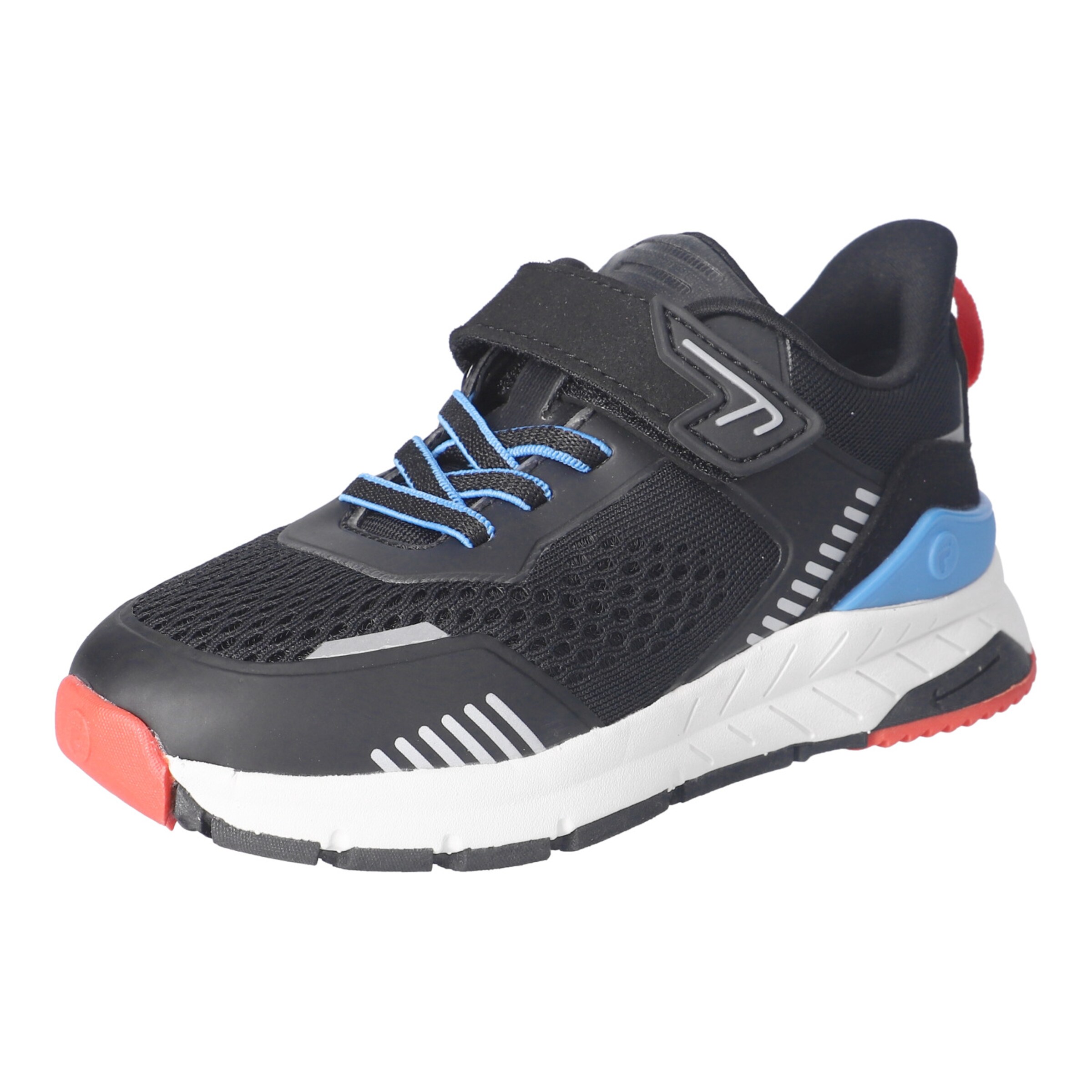 RICOSTA Sneaker in Schwarz: Vorderseite