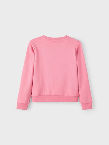 NAME IT Sweatshirt 'Leoka' in Pink