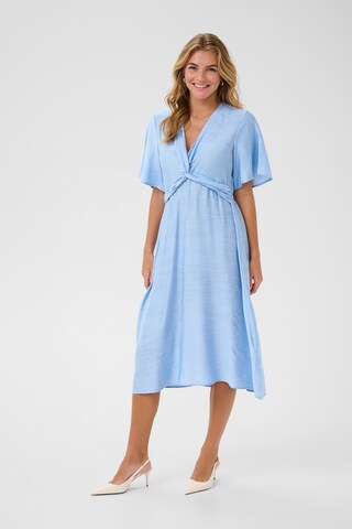 Kaffe Kleid 'Jasmin' in Blau