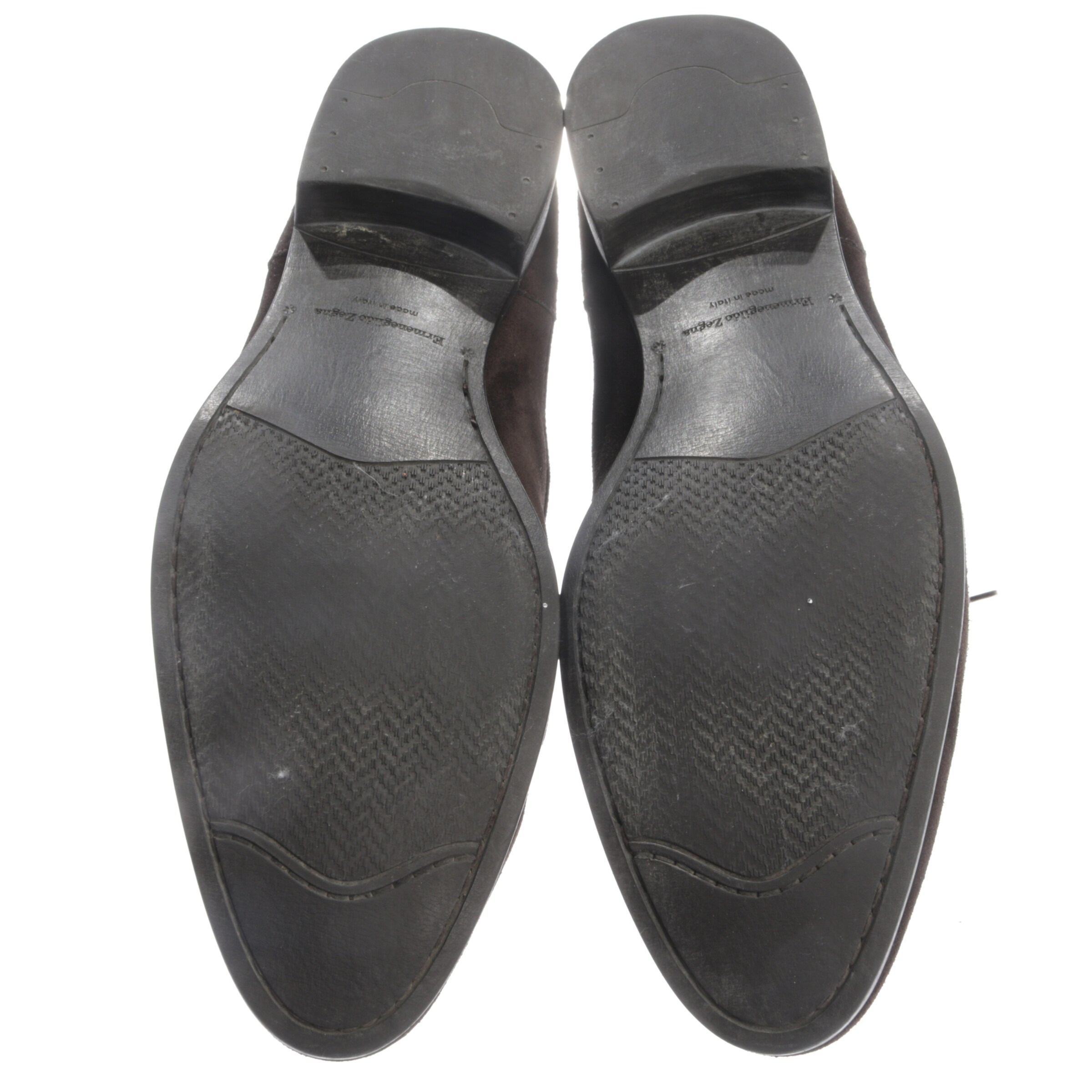 Zegna Anke & Mid-Calf Boots in 43,5 in Brown