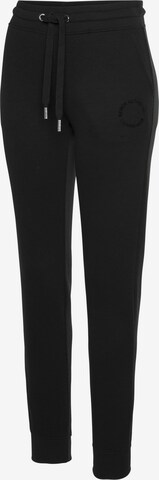BENCH Tapered Pants in Black