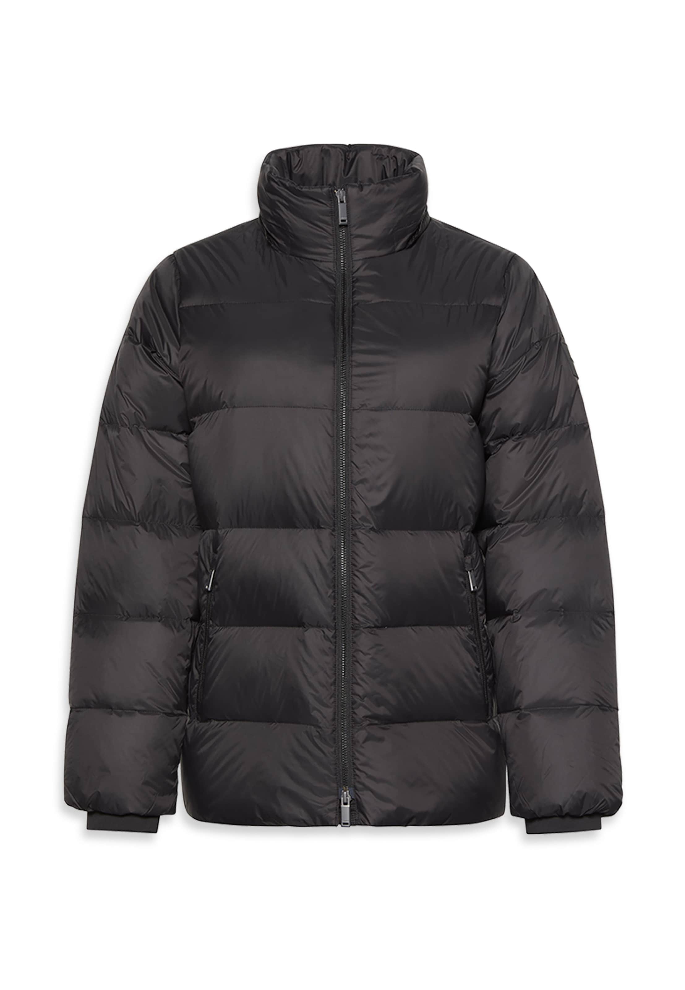 Calvin Klein Normální Zimní bunda – černá: přední strana