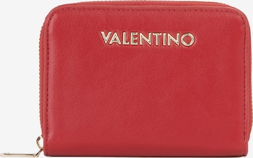 VALENTINO Denarnica 'CLIO' | rdeča barva: sprednja stran