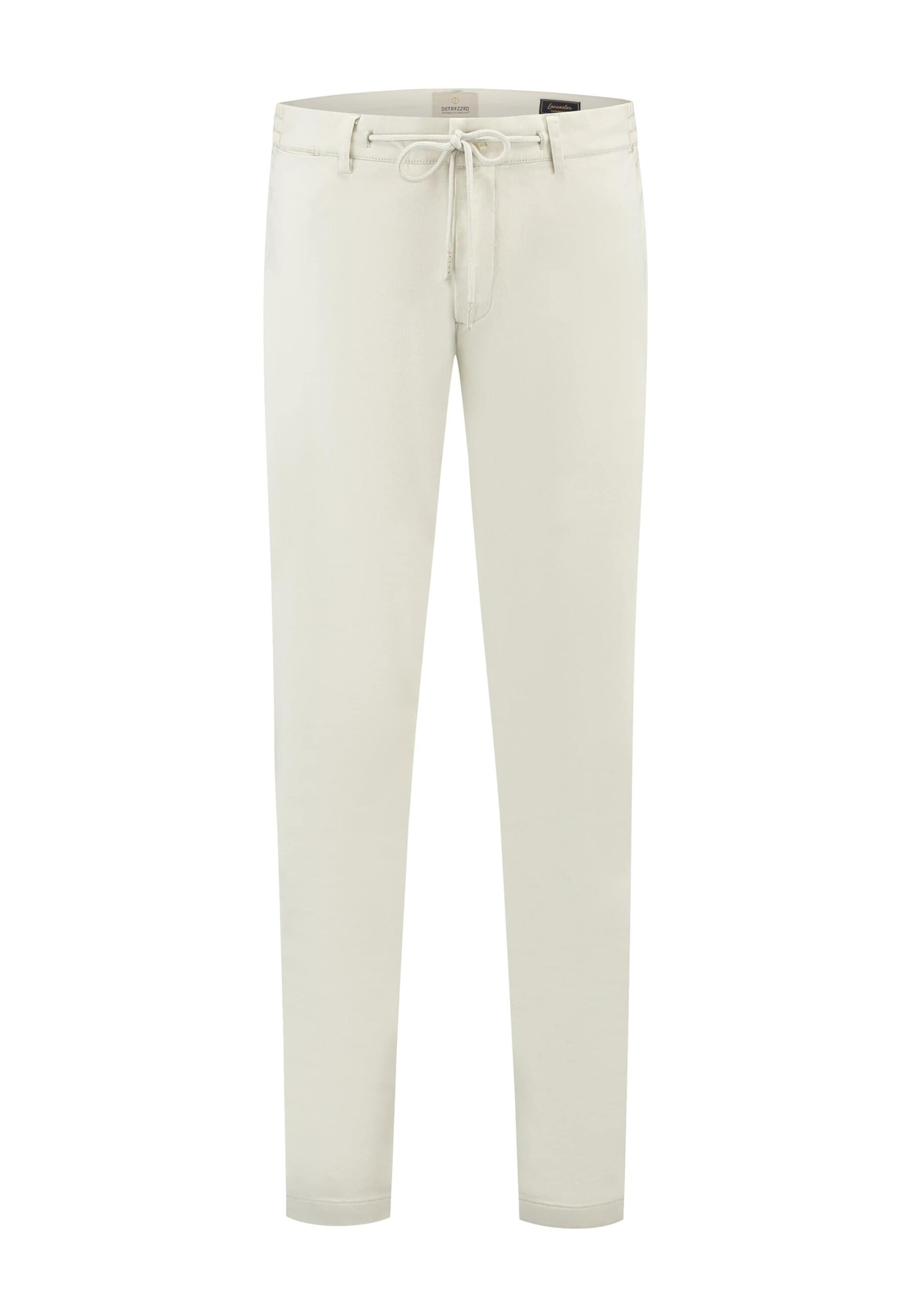 regular Pantaloni chino 'Lancaster' di Dstrezzed in grigio: frontale