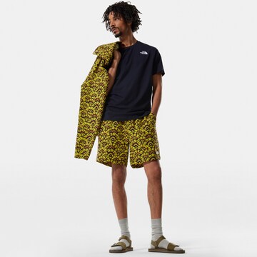 THE NORTH FACE Loosefit Shorts 'Train' in Gelb