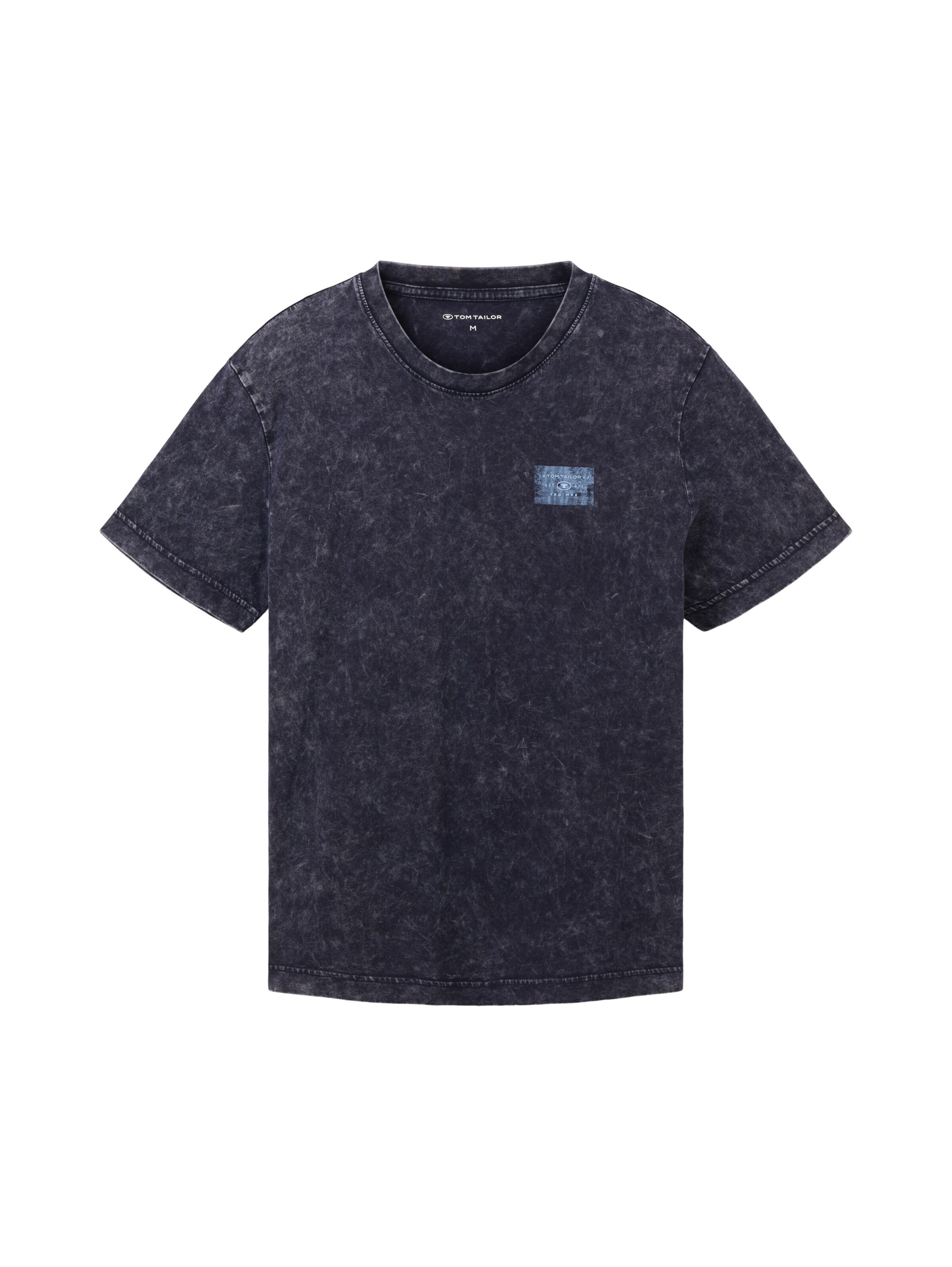 T-Shirt TOM TAILOR en bleu : devant
