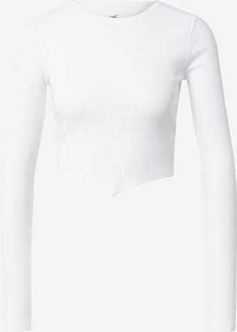 HOLLISTER Sweter w kolorze biały: przód