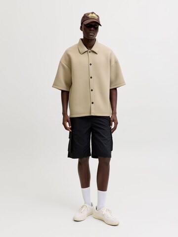 JACK & JONES - Ajuste confortable Camisa en beige