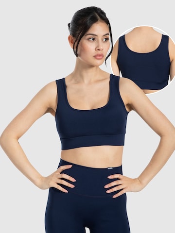Haut de sport ' Debby ' Smilodox en bleu : devant