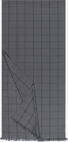 Écharpe 'CLASSIC CUBE' Roeckl en gris : devant