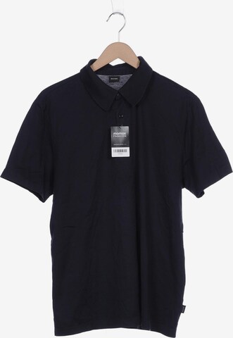 BOSS Black Shirt in XL in Blue: front