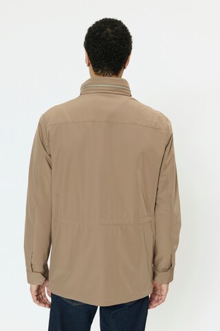 Matinique Overgangsjakke 'MAGlebelands' i beige