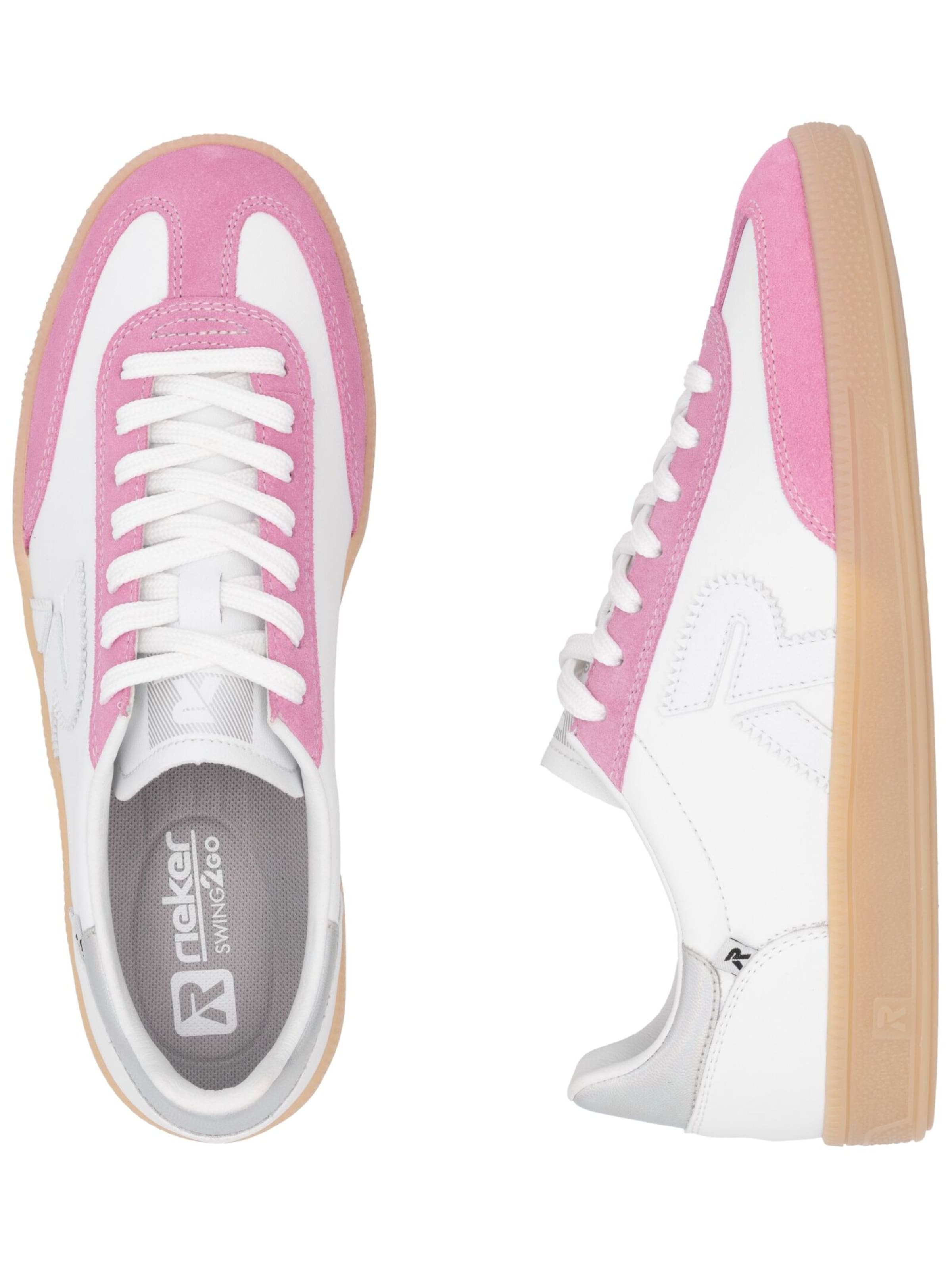 Baskets basses Rieker Sport en blanc