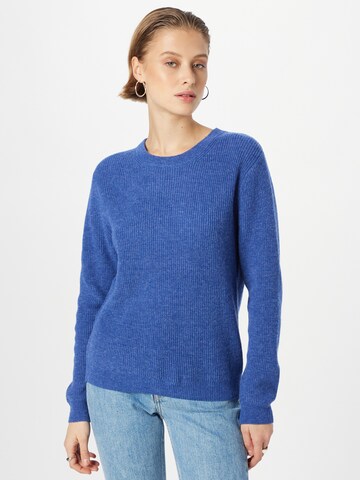 Claire Sweater 'Preet' in Blue: front