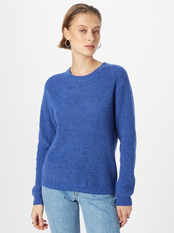 Pullover 'Preet' di Claire in blu: frontale