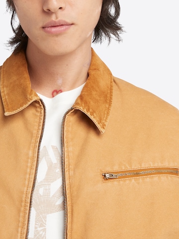 TIMBERLAND Prehodna jakna | rjava barva