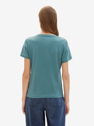 T-shirt TOM TAILOR en vert