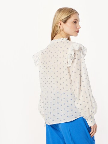 b.young Blouse 'ITALLA' in White