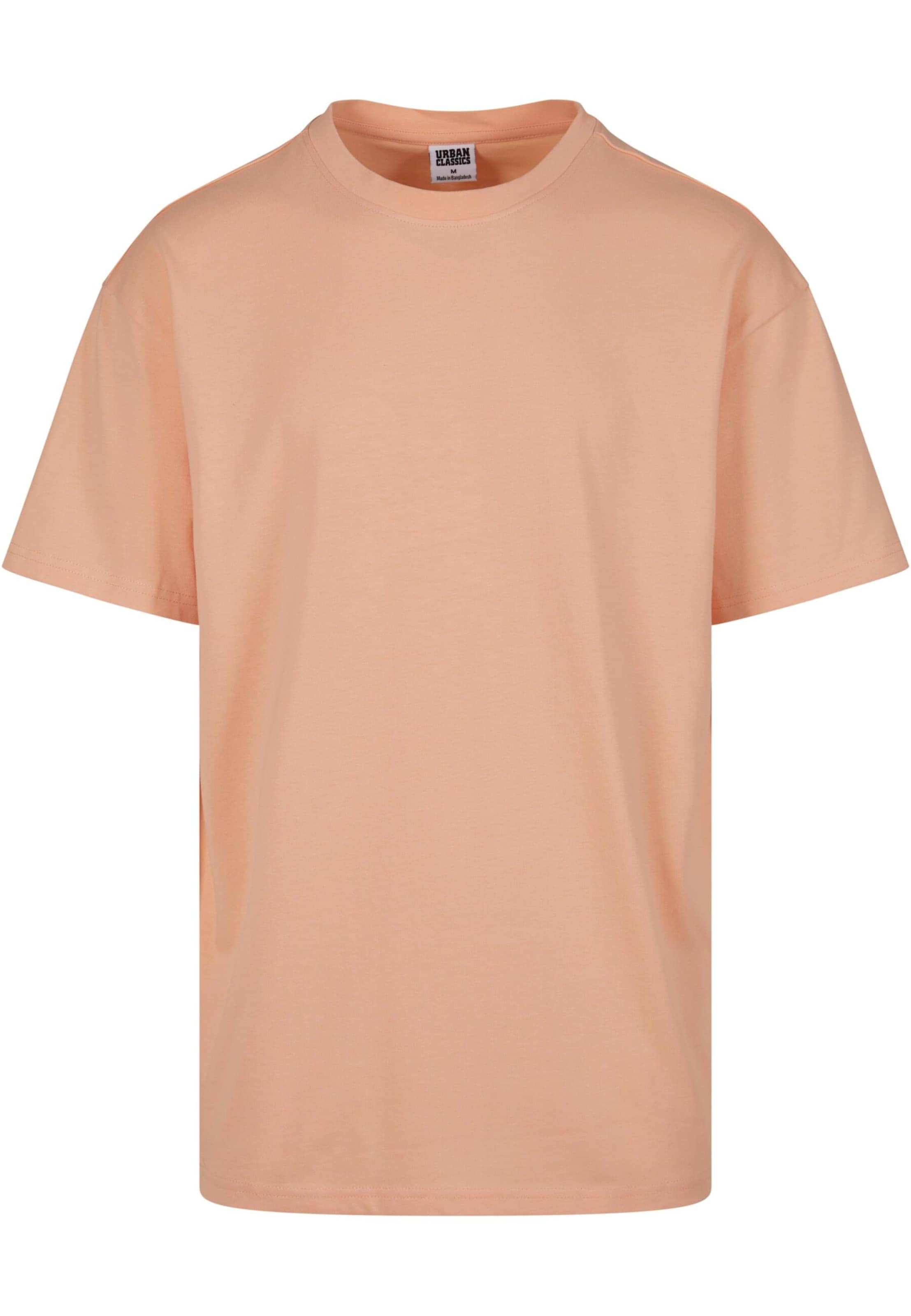 Urban Classics Μπλουζάκι σε πορτοκαλί: μπροστά