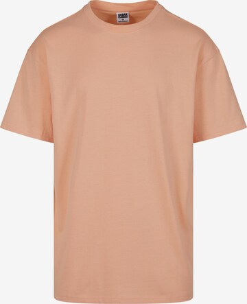 Urban Classics T-shirt i orange: framsida