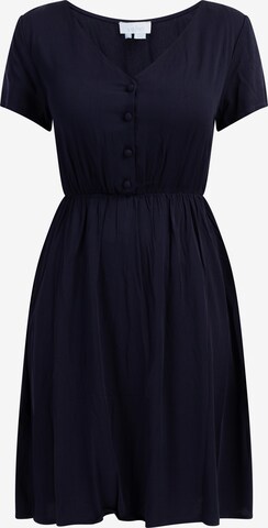 Robe d’été usha BLUE LABEL en bleu : devant