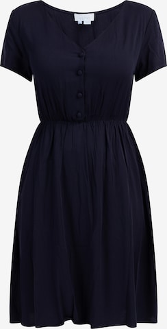 Robe d’été usha BLUE LABEL en bleu : devant