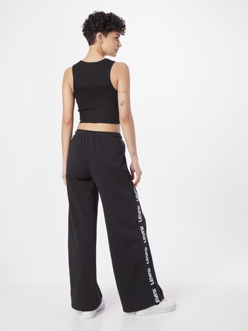 LEVI'S ® - Loosefit Pantalón 'GR Tape Low Rider Sweats' en negro