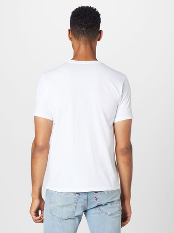 Regular T-Shirt 'Graphic Crewneck Tee' LEVI'S ® en blanc