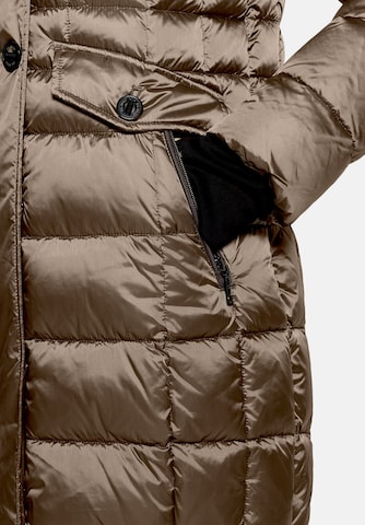 Veste d’hiver GIL BRET en marron