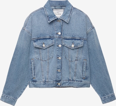 Pull&Bear Välikausitakki värissä sininen denim, Tuotenäkymä