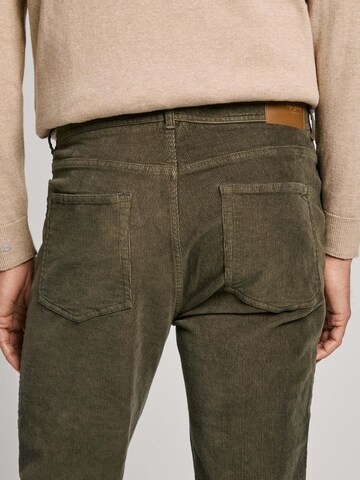 Pepe Jeans Slimfit Broek in Groen