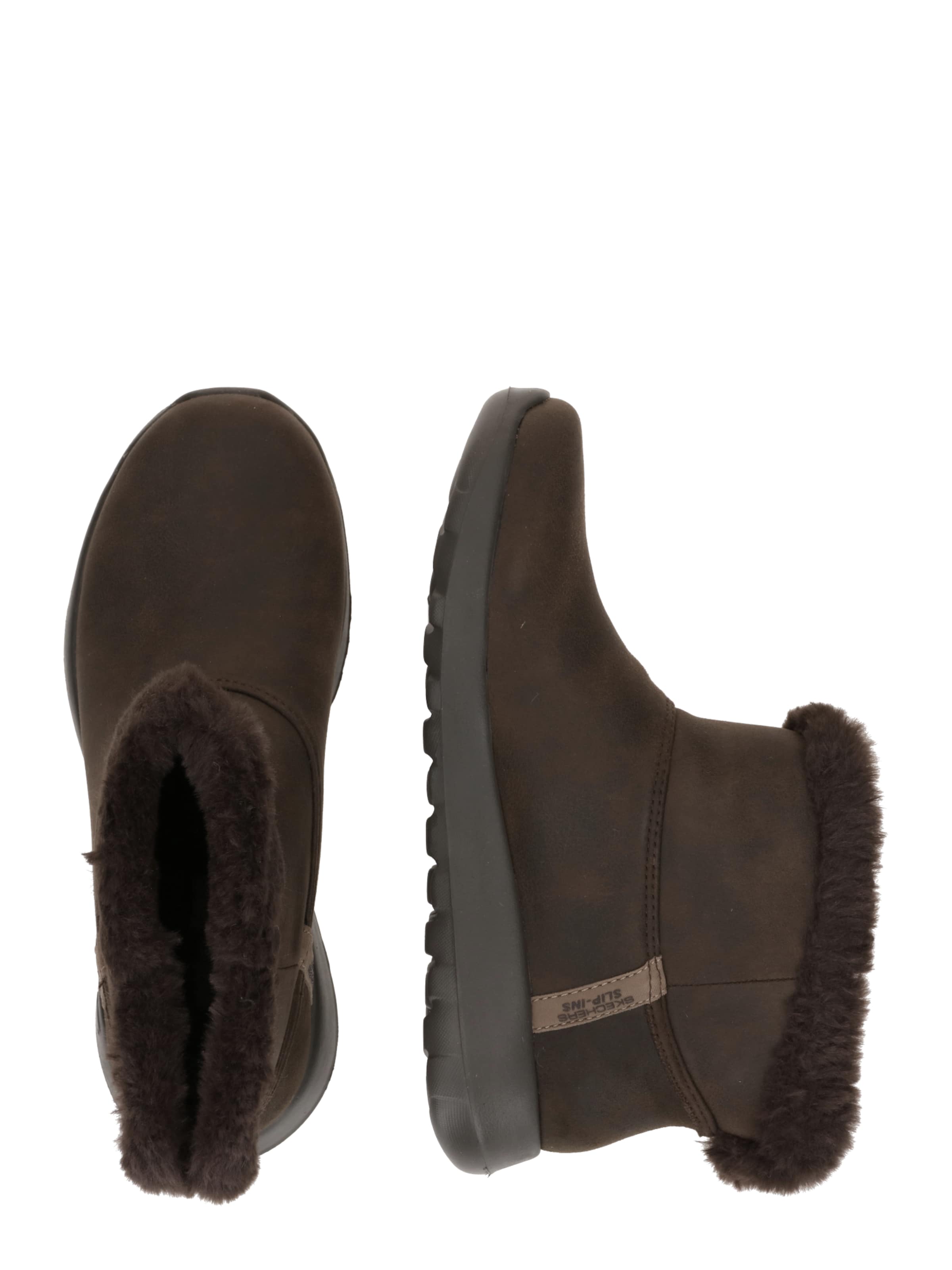 SKECHERS Boots 'ON-THE-GO JOY - COZY DREAM' σε καφέ