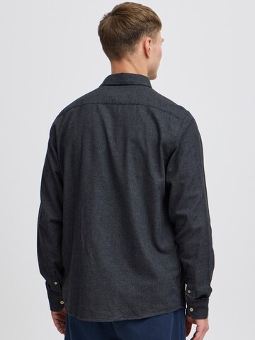 !Solid Regular fit Button Up Shirt 'Pete' in Black