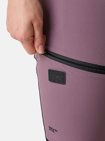 SWEDEMOUNT - regular Pantalón de montaña 'Trondheim' en lila