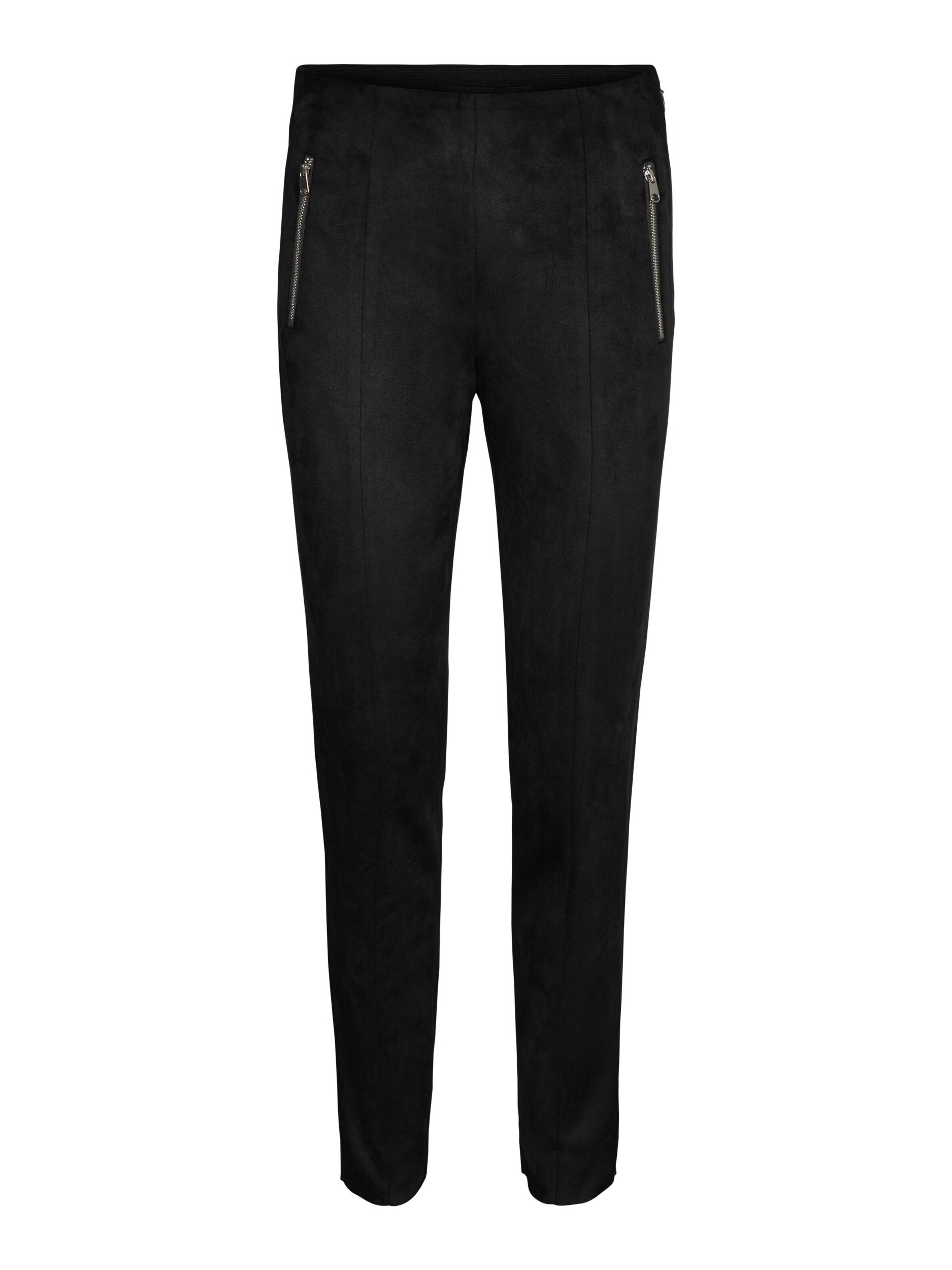 Frauen Große Größen VERO MODA Leggings 'Donna Dina' in Schwarz - QL32102 Frauen Große Größen VERO MODA Leggings 'Donna Dina' in Schwarz - QL32102