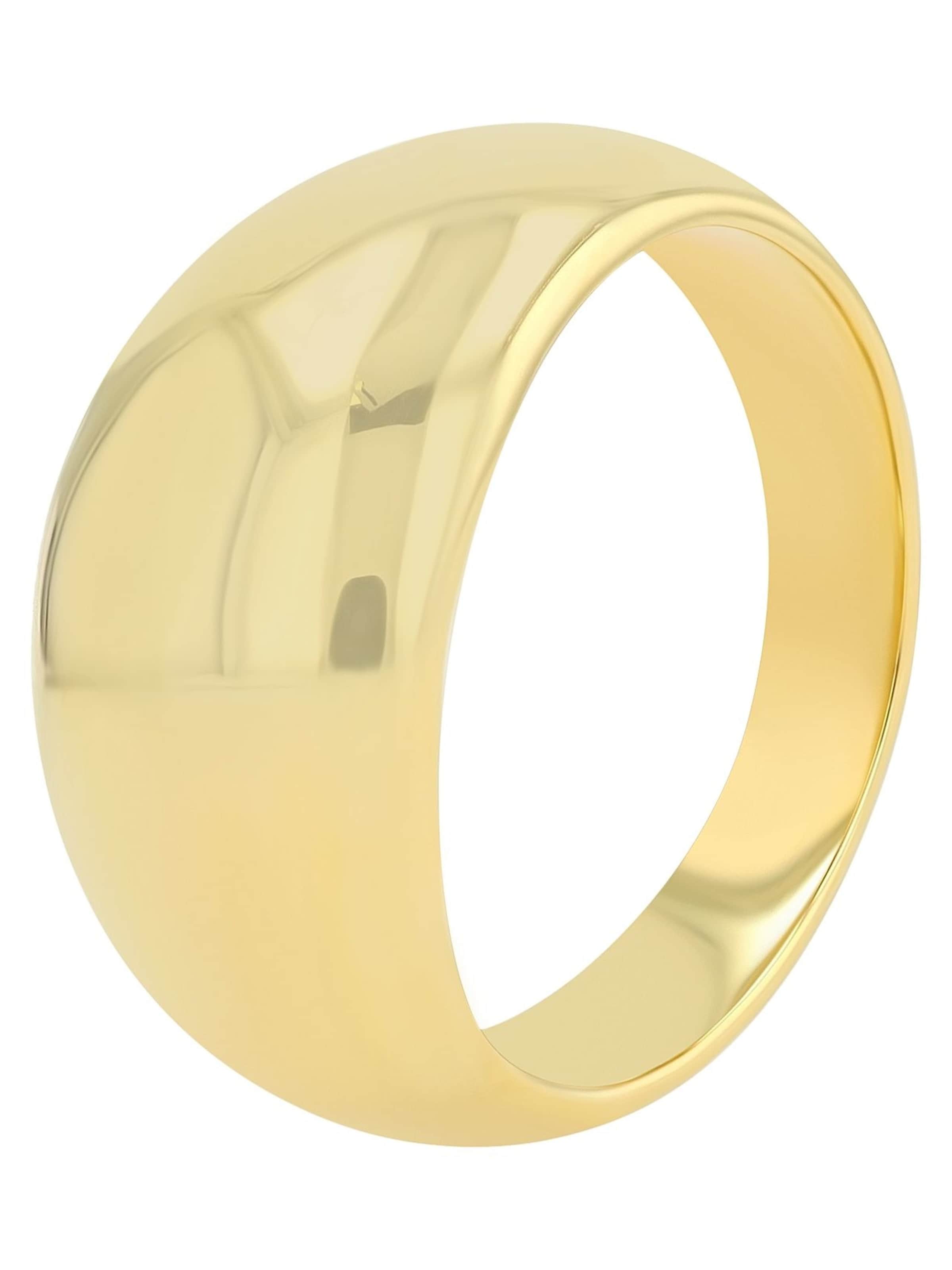 JUST Ring 'Lepa Gold, goldfarbig, langlebig' in Gold